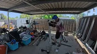 Atm quad bike trailer build part 1