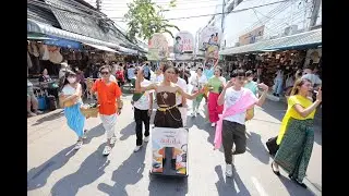 PHUTAWAN : TROOP TROPICAL SERIES at chatuchak weekend market