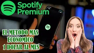 Spotify Premium (El m&eacute;todo mas barato en 2026)