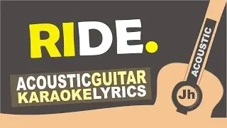 Twenty one pilots: Ride [ Karaoke Acoustic ]