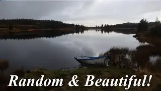 Ллин Конах и Cwm Einion - случайно и красиво