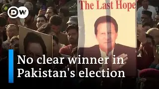 Pakistan: Both PTI and Muslim League lack majority and are seeking coalition partners | DW News