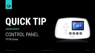 TP740 - quick tip - panel overview