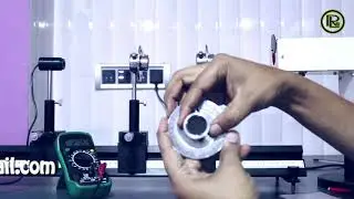 To verify the Malus's Law using a pair of Polaroids.