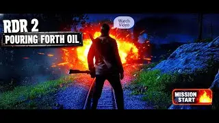 Sabse Dangerous Train Robbery 🔥 | RDR 2 Pouring Forth Oil|| PART  8| #bknextgen #gaming #indiangamer