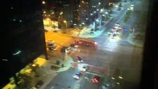 Cleveland fire department responding code 3