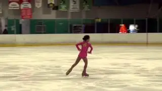 Ellie Kam CSI short program 2015