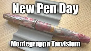 Montegrappa Tarvisium Unboxing and First Impressions #newpenday