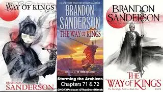 Storming the Archives: The Way of Kings - Chapters 71-72 Discussion - NOAY!