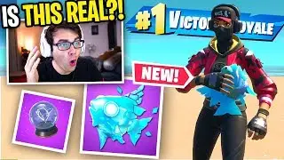 *NEW* RIFT FISH found in Fortnite Chapter 2... is it real?