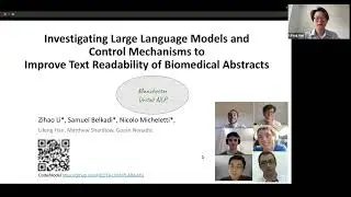 Investigating LLMs and Control Mechanisms to Improve Text Readability of Biomedical Abstracts