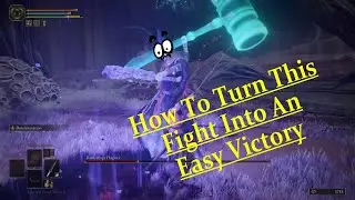Elden Ring - How To Easily Defeat Battlemage Hugues