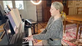 Chopin Nocturne Op. 55 No. 2 in E-flat Major - Haley Myles