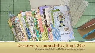 Creative Accountability Book 2023 - Finished!!