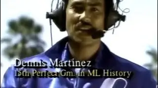 ESPN's SportsCenter July 28, 1991 [Dennis Martinez Perfect Game]