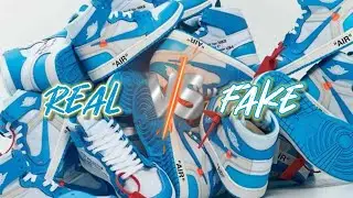 Off white unc real vs fake legit checking guide. Kickwho godkiller