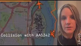 Crazy! Unseen Angle of DC Crash Into Potomac, Flight Radar Path, Tower Audio, JO ELLIS IS ALIVE!