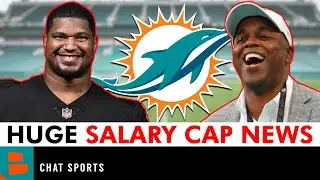 HUGE Miami Dolphins Salary Cap News: Dolphins Have $16 MM In Cap Space | BIG MOVES COMING?