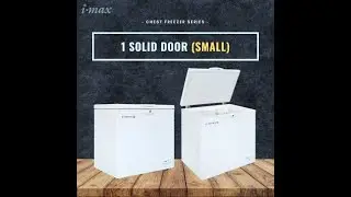 1 Solid Door Chest Freezer (227L) Suitable for Home Use | Fast Freezing