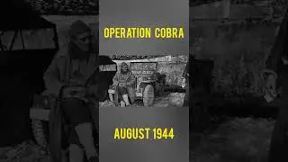 By Operation August 1944, americans forces operation cobra #shorts #history