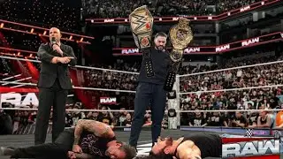 Roman Reigns Attacks CM Punk And Drew McIntyre & Announces His Intentions For WrestleMania 42 On Raw