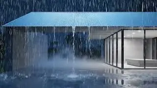 Heavy Night Rain Sounds for Deep Sleep | No Talking ASMR