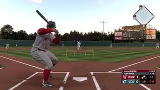 Blasting A 462FT Bomb To Left Field! | MLB The Show 23