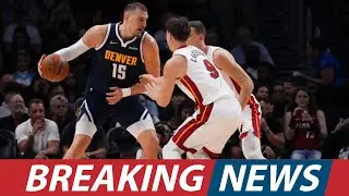 NBA Holds Its Breath After Nikola Jokić Knee Injury। USA NEWS TODAY