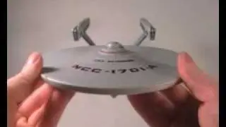 Star Trek USS Enterprise NCC-1701 A Starship Review