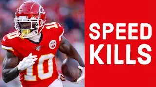 NFL Film Breakdown: How Andy Reid Uses Tyreek Hill to Open up the Entire Chiefs Offense