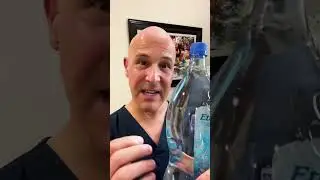You Need that Water!  Dr. Mandell