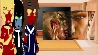 Ben 10 Chaquetrix aliens react altered beast transformation