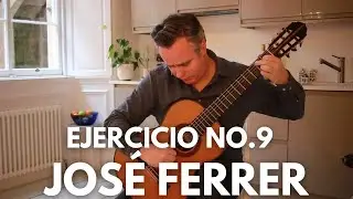 Ejercicio No.9 by Jos&eacute; Ferrer. Matthew McAllister (Guitar).