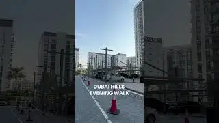 Dubai Hills mall - Dubai New Attraction - #dubai #sharjah