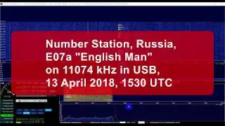 Shortwave Number Station 