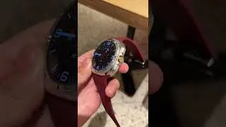 Magnetic Silicone Band For Samsung Galaxy Watch Ultra  #samsunggalaxywatchultra
