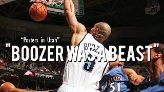 Top 10 Carlos Boozer Dunks in Utah Jazz Jersey
