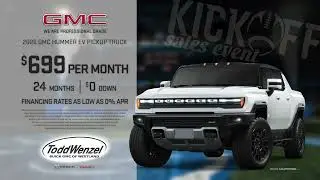 Kickoff Sales Event (B) | Todd Wenzel Buick GMC of Westland