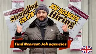 Struggling for job?🚨| Find job agencies near you in UK 🇬🇧|Job agencies are hiring 100% confirmed job