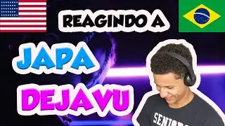 GRINGO AMERICANO REAGE A JAPA - DEJAVU GRINGO REACT / ANALISE