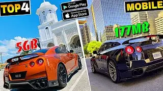 Top 4 New 🔥 Car Racing Games For *Android* (Online/Ofline)