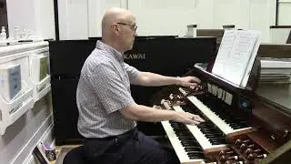 Leaning on the Everlasting Arms, Pipe Organ