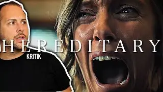 HEREDITARY - Kritik Deutsch | Horroktober 2024 | Psycho-Horror trifft Familiendrama