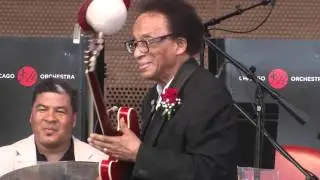 Chico Freeman's Chicago Project featruing Georgre Freeman at the Chicago Jazz Festival