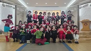 🎄🤶🎅화ㆍ목 11시10분 새마을금고 본점 문화센터 #황은정라인댄스 #부산라인댄스 #북구화명동 