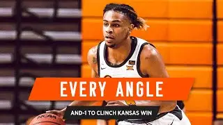And-1 To Clinch The Top-Ten Win | Oklahoma State Basketball | Every Angle