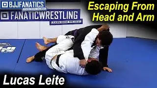 Escaping From Head and Arm by Lucas Leite