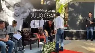 Rinden homenaje en Los Cabos a Julio C&eacute;sar Ch&aacute;vez