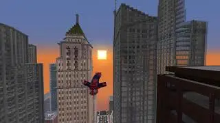 Spider-Man (Raimi) Smooth Webswinging in Minecraft