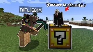 J'ai testé des Lucky Block INCROYABLE sur Minecraft..